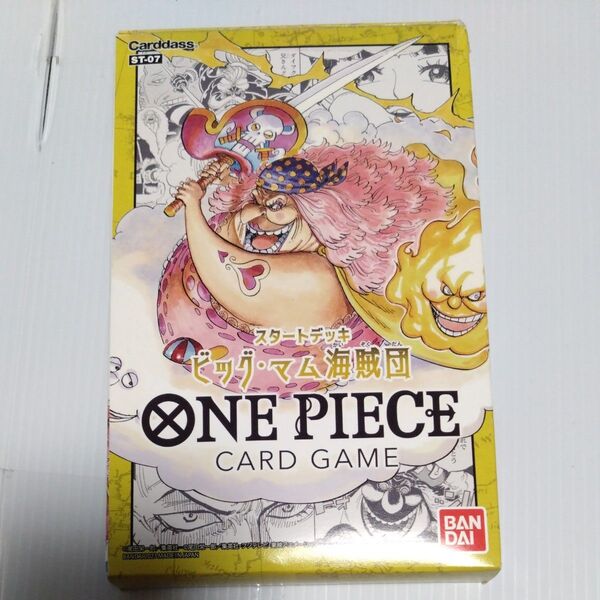 ONE PIECE (ワンピース) カードゲーム スタートデッキ ビッグマム海賊団