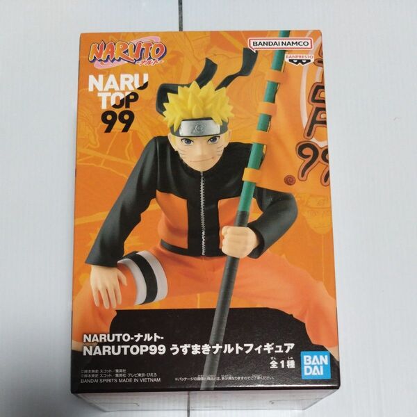未開封 NARUTO-ナルト- NARUTOP99 フィギュア うずまきナルト