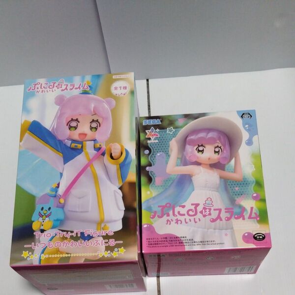 未開封 ぷにるはかわいいスライム Trio-Try-iT Figure& Luminasta 2種類セット