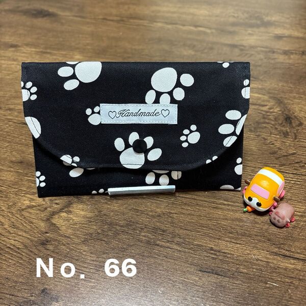 マルチケース お薬手帳ケース 通帳ケースハンドメイド