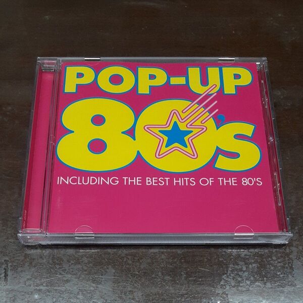 POP-UP 80's CD