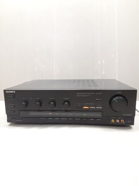 SONY AVアンプ TA-AV300 ジャンク