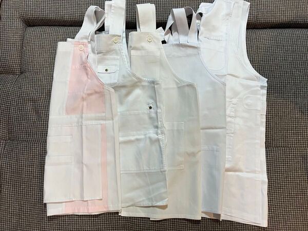ナースエプロンまとめ売り