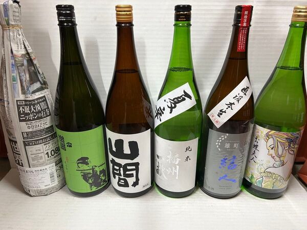 【一升瓶】日本酒6本セット!