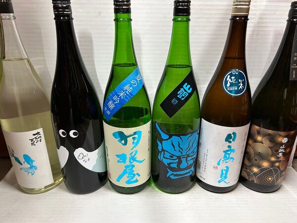 【一升瓶】日本酒6本セット!