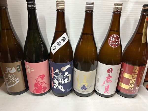 【一升瓶】日本酒6本セット!