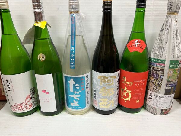 【一升瓶】日本酒6本セット!