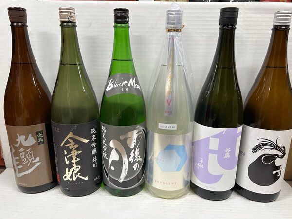 【一升瓶】日本酒6本セット!