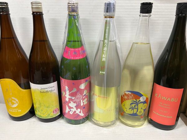 【一升瓶】日本酒6本セット!