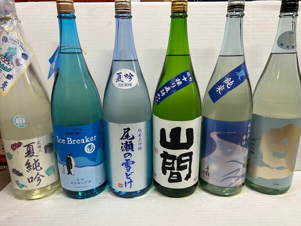 【一升瓶】日本酒6本セット!