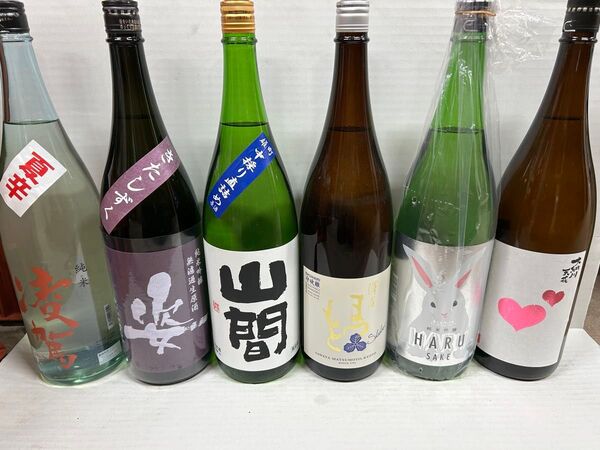 【一升瓶】日本酒6本セット!