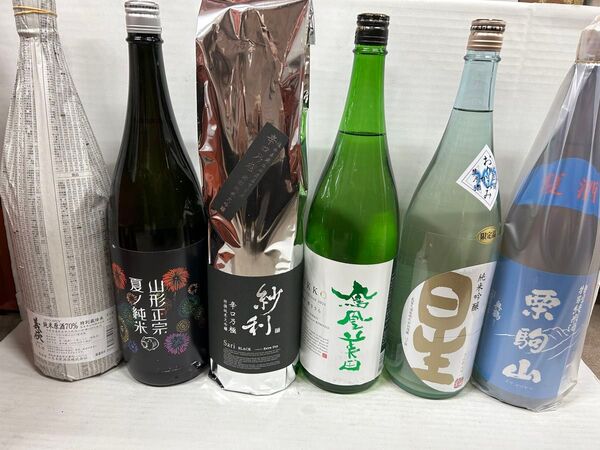 【一升瓶】日本酒6本セット!