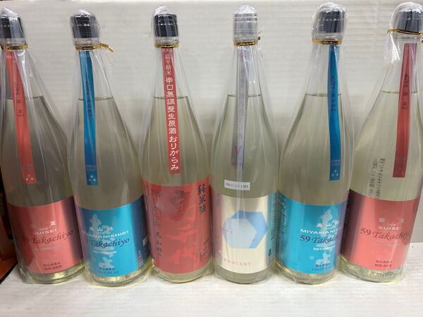 【一升瓶】たかちよ!日本酒6本セット!