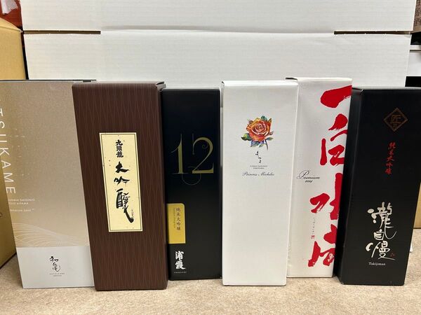 【四合瓶】箱物日本酒6本セット