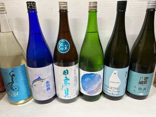 【一升瓶】日本酒6本セット!