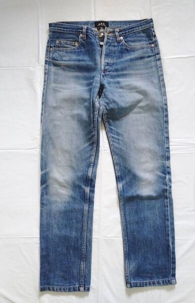 A.P.C. デニムパンツ 27 ジーンズ ボトムス レディースパンツ パンツ デニム ジーパン ダメージジーンズ ダメージパンツ