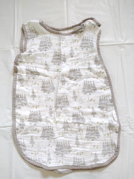 ガーゼスリーパー ガーゼ スリーパー 綿100% スリーパー 50〜70cm ベビースリーパー ムーミン ベビー服 ベビー布団