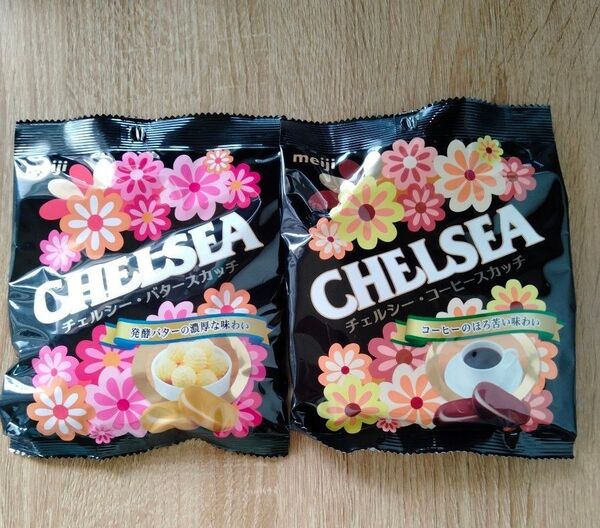 チェルシー 飴 明治チェルシー バタースカッチ CHELSEA キャンディ コーヒースカッチ 明治