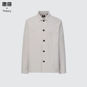 【未使用】UNIQLO × Theory 感動シャツジャケット