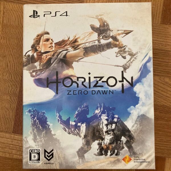 PS4 Horizon Zero Dawn 初回限定版 ホライゾンゼロドーン