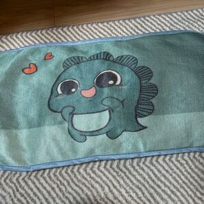 恐竜柄 キッズ枕