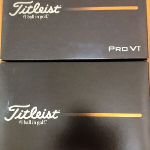 タイトリスト プロV1 PROV1 ゴルフボール 2025年モデル ローナンバー 2ダース