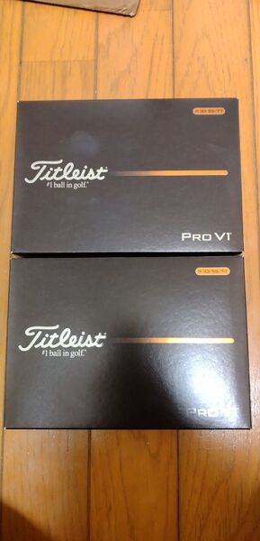 タイトリスト プロV1 PROV1 ゴルフボール 2025年モデル ダブルナンバー 2ダース