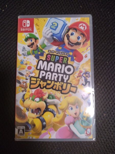 新品 スーパーマリオパーティ ジャンボリー Nintendo Switch