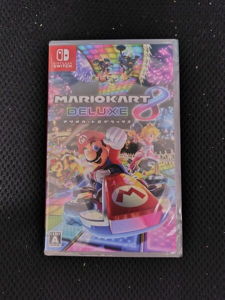 新品 マリオカート8 デラックス Nintendo Switch