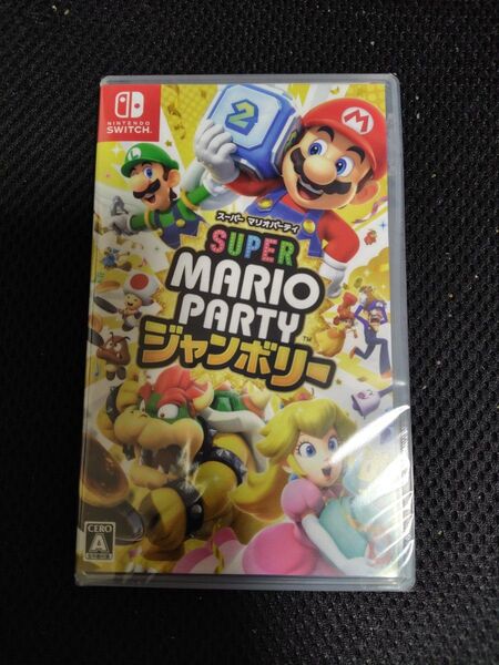 新品 スーパーマリオパーティ ジャンボリー Nintendo Switch