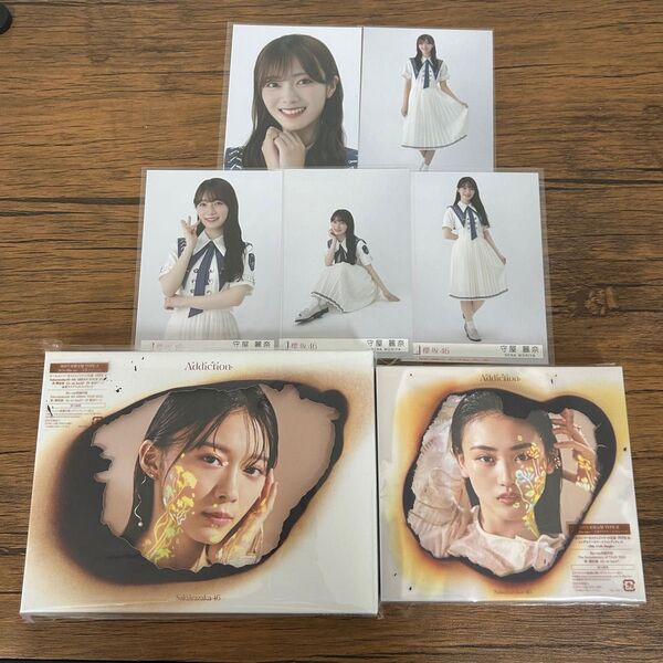 櫻坂46 2ndアルバム addiction 初回生産限定盤 2形態 ※おまけ付き