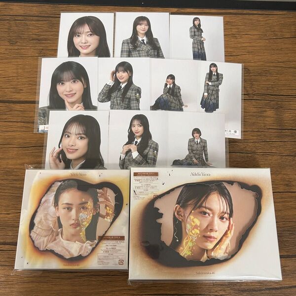 櫻坂46 2ndアルバム addiction 初回生産限定盤 2形態 ※おまけ付き