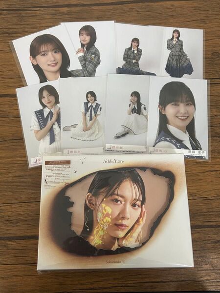 櫻坂46 2ndアルバムaddiction 初回生産限定盤 TYPE-A ※おまけ生写真付き