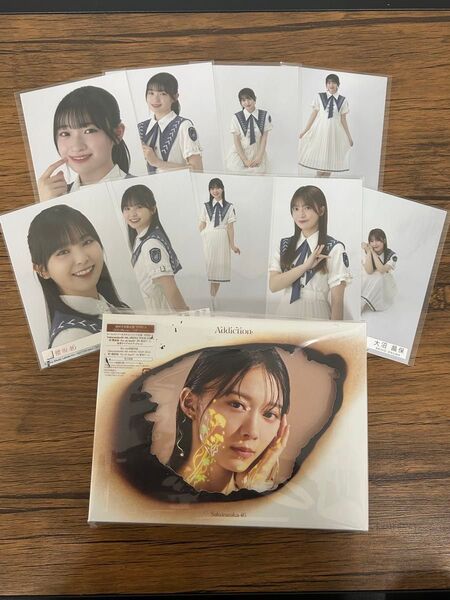 櫻坂46 2ndアルバムaddiction 初回生産限定盤 TYPE-A ※おまけ生写真付き