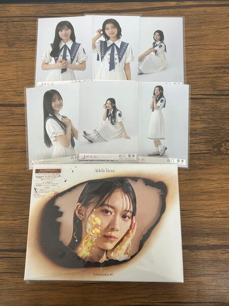 櫻坂46 2ndアルバムaddiction 初回生産限定盤 TYPE-A ※おまけ生写真付き