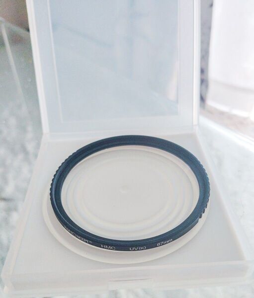 k&fcomcept UV レンズフィルター 67mm