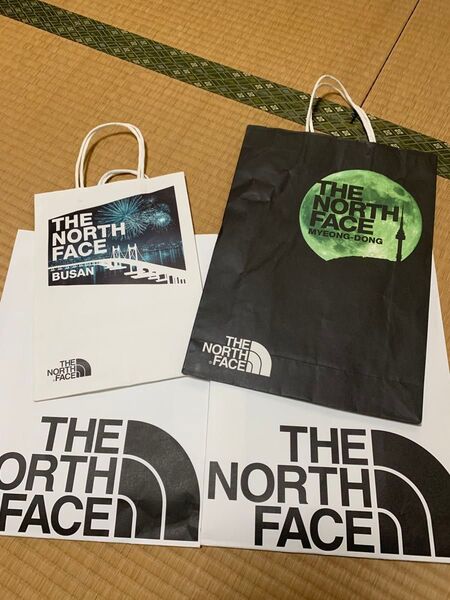 小ショッパー THE NORTH FACE ノースフェイス ショッパー 紙袋 ショップ袋 ショップバッグ 手提げ袋 コレクション