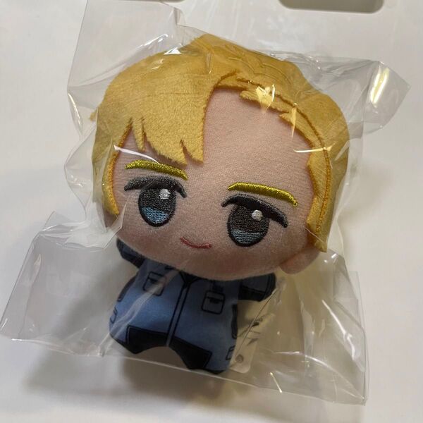 ナムコ限定 勇気爆発バーンブレイバーン ちびぐるみ スミス ぬいぐるみ チャーム プライズ レア