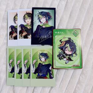 Dytica 2nd Anniversary ランダムチェキ風カード 伊波ライ 特典カード付き
