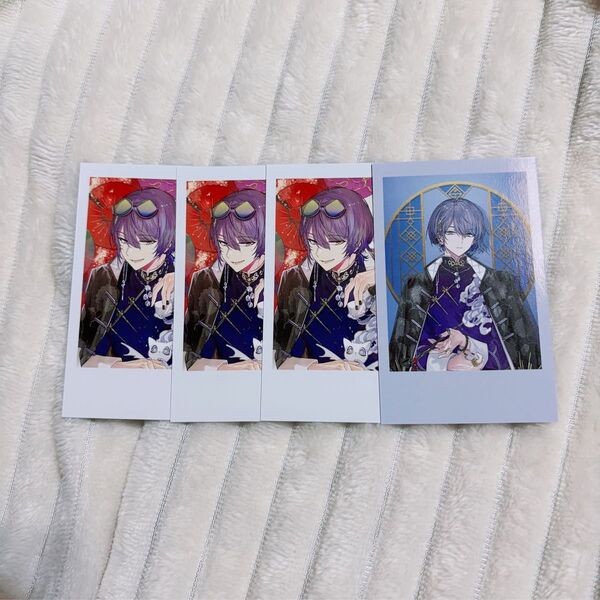 Dytica 2nd Anniversary ランダムチェキ風カード 小柳ロウ