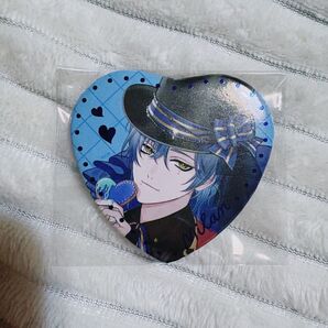 Melty Valentine ランダムハート型缶バッジ ミラン ミラン・ケストレル