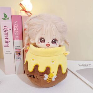 はちみつ グッズ ハチミツの壺 ショルダーバッグ ちびぬい 推し活 ぬい活 ぬいぐるみ用 アイドルぬい 推しぬい【新品】