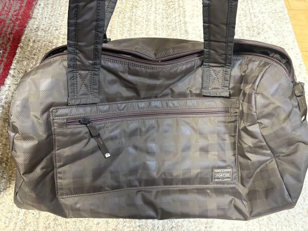 超希少品 ボストンバッグ ショルダーバッグ ヘッドポーター HEAD PORTER ブラウニー