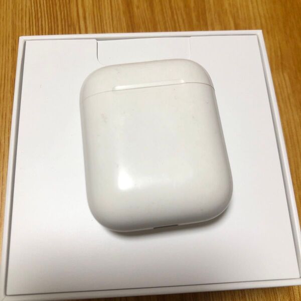Apple AirPods 第2世代充電ケース エアーポッズ 充電ケースのみ