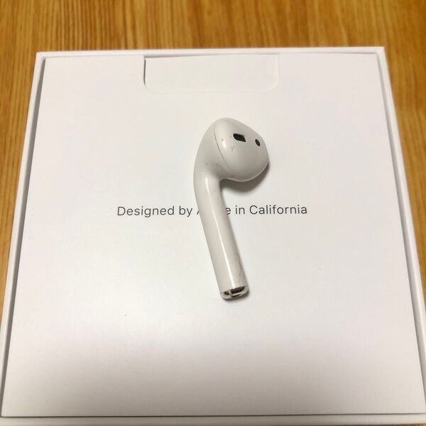 Apple AirPods 第2世代 左耳 左側 左 イヤホン ワイヤレス