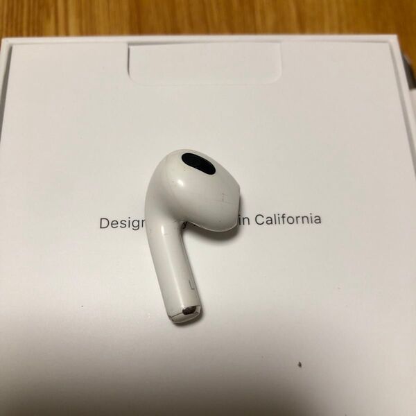 Apple AirPods 第3世代 左耳 左 左側 A2564 左イヤホンのみ