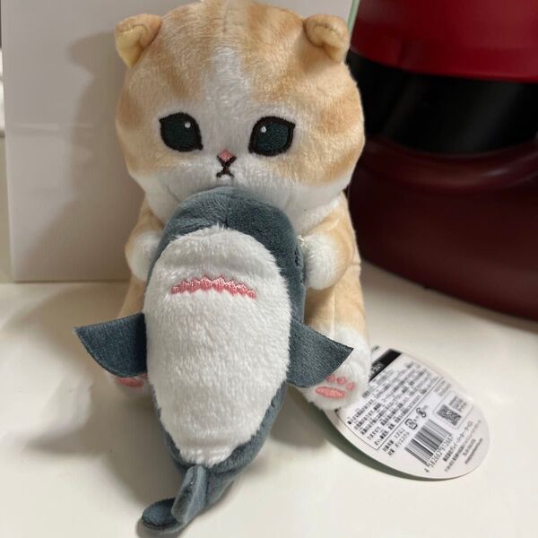 mofusand サメにゃん ぬいぐるみマスコット