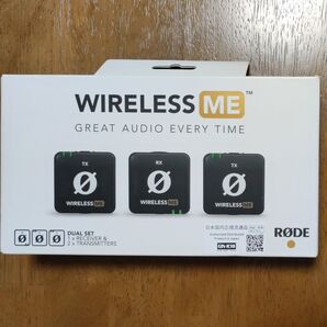 RODE Wireless ME ワイヤレスマイクシステム
