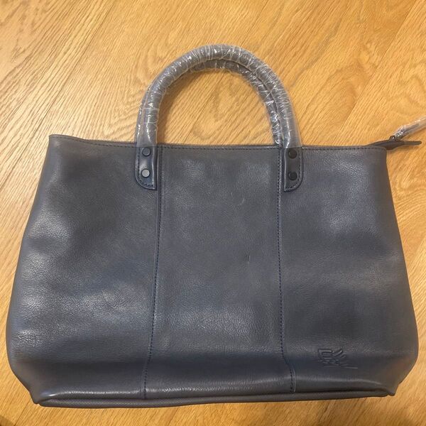 髭バッグ トートバッグ