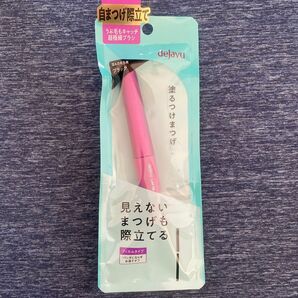 デジャヴュ dejavu 塗るつけまつげ ラッシュアップ ブラック